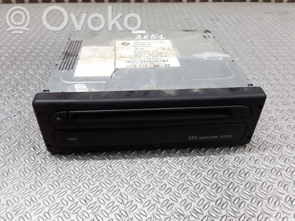 Stacja multimedialna GPS / CD / DVD   6922720