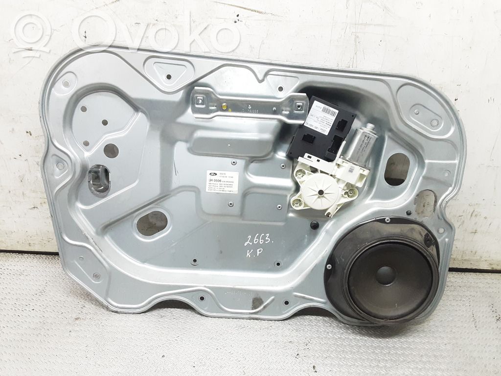 Ford Focus C-MAX Etuoven ikkunan nostin moottorilla 