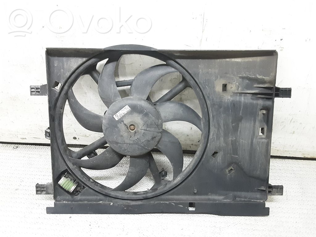 Opel Corsa D Elektrisks radiatoru ventilators 