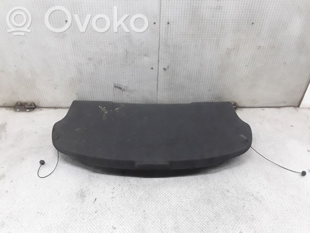 Półka tylna bagażnika