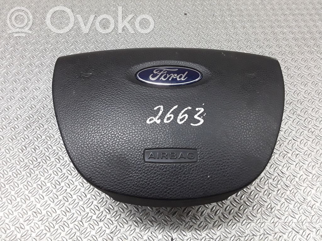 Ford Focus C-MAX Stūres drošības spilvens 