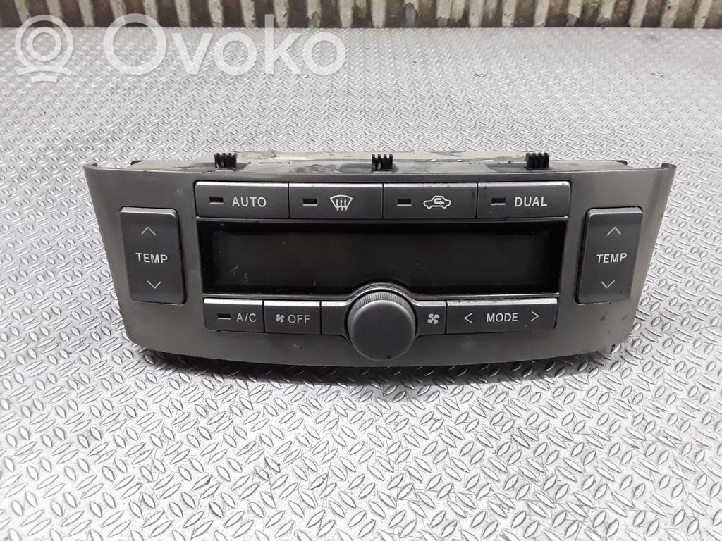 Toyota Avensis T250 Panel klimatyzacji 