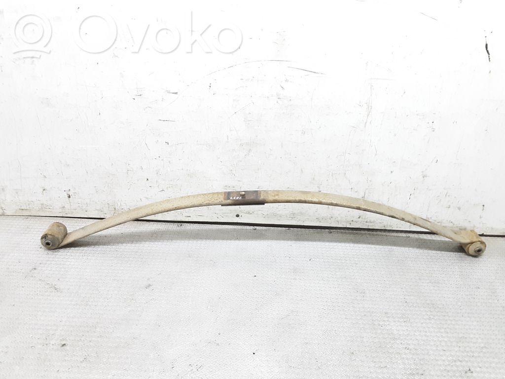 Rear leaf spring
