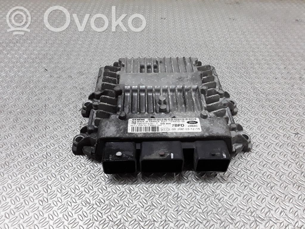 Mazda 2 Engine control unit/module 