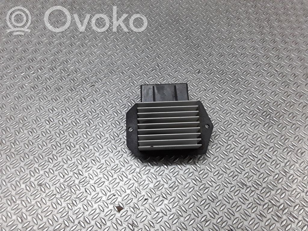Toyota Avensis T250 Rezystor / Opornik dmuchawy nawiewu 