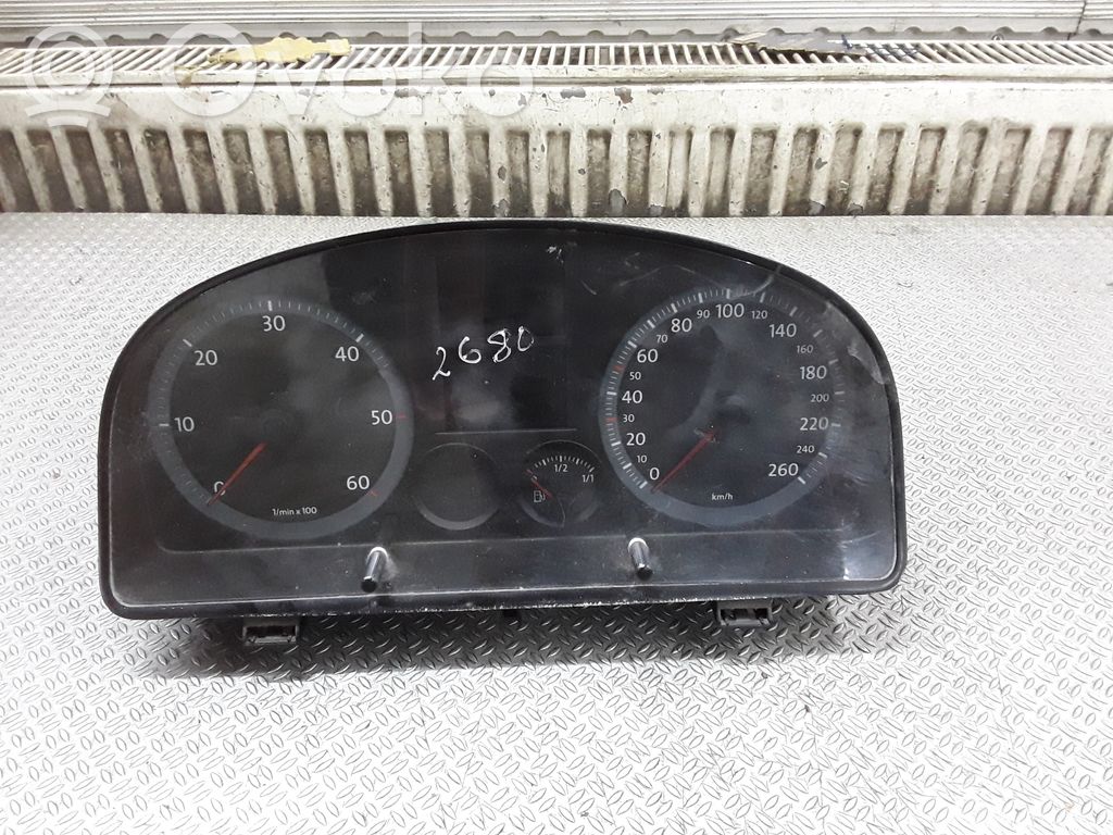 Volkswagen Caddy Speedometer (instrument cluster) 