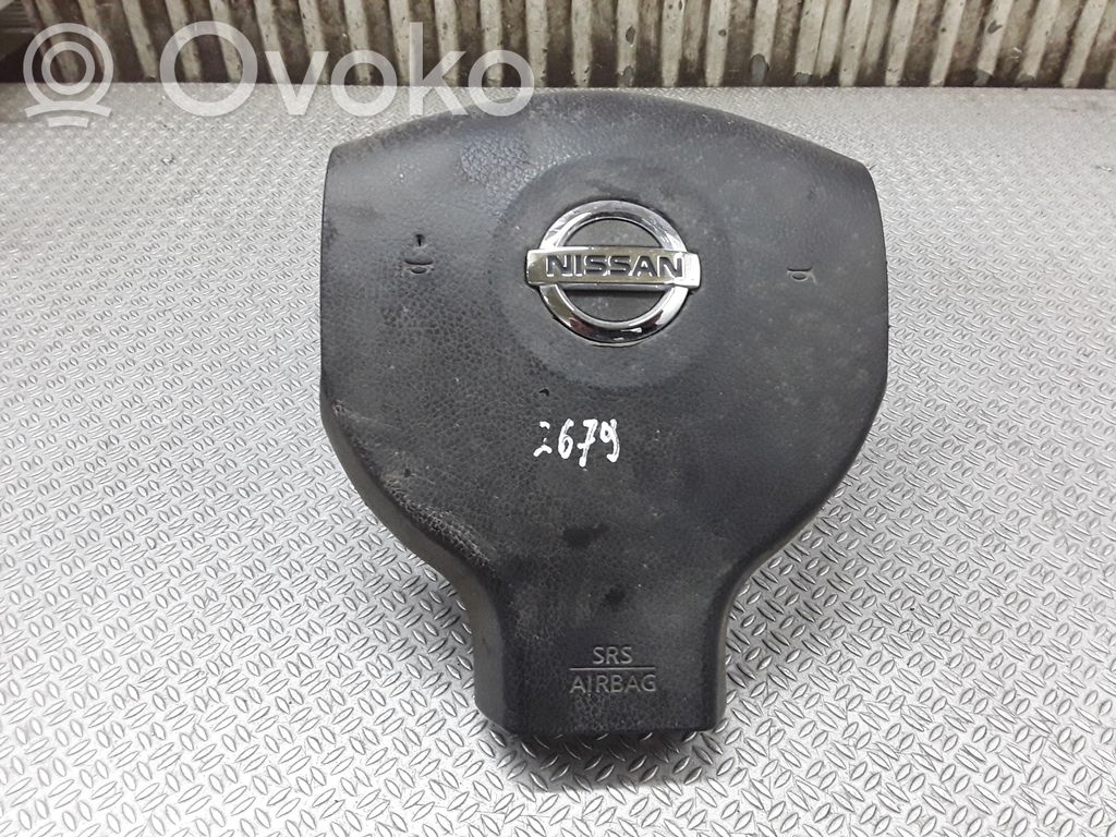 Nissan Note (E11) Poduszka powietrzna Airbag kierownicy 