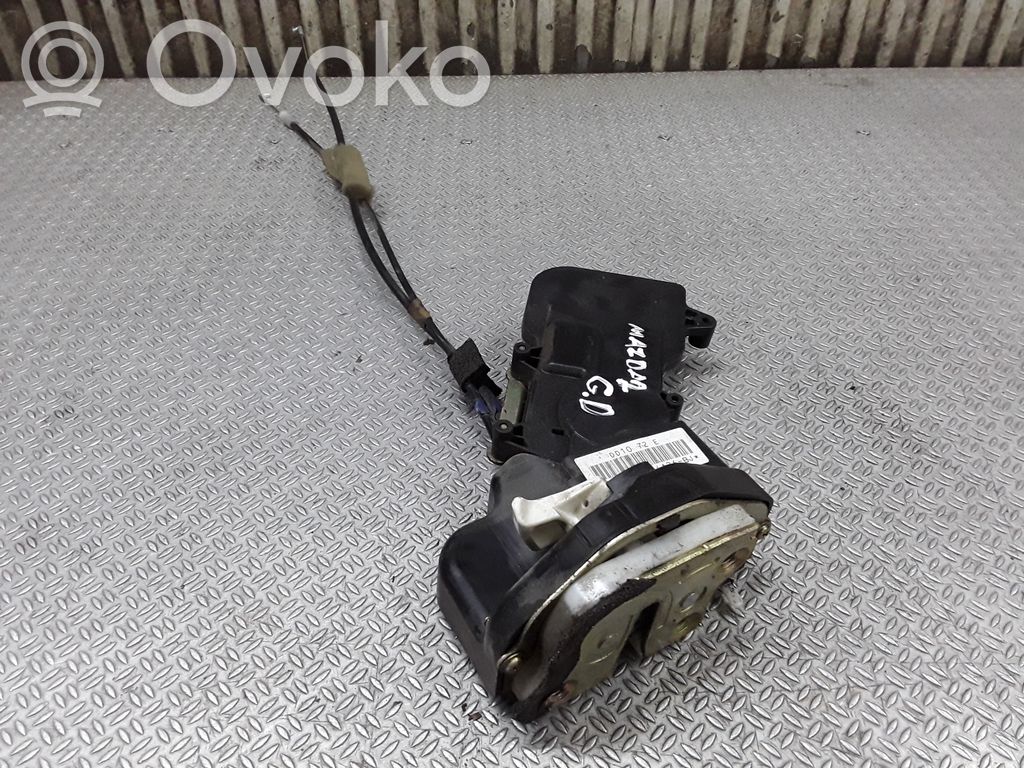 Rear door lock   P3M71A264A26BJ