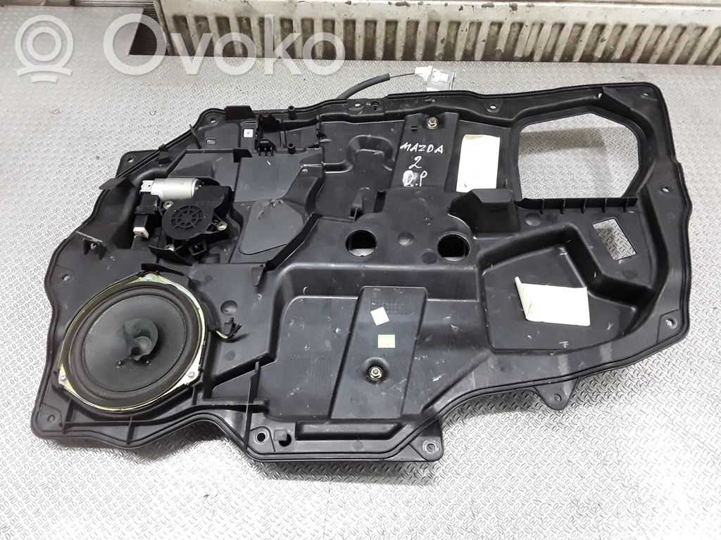 Front door window regulator with motor   3M71A045H16A