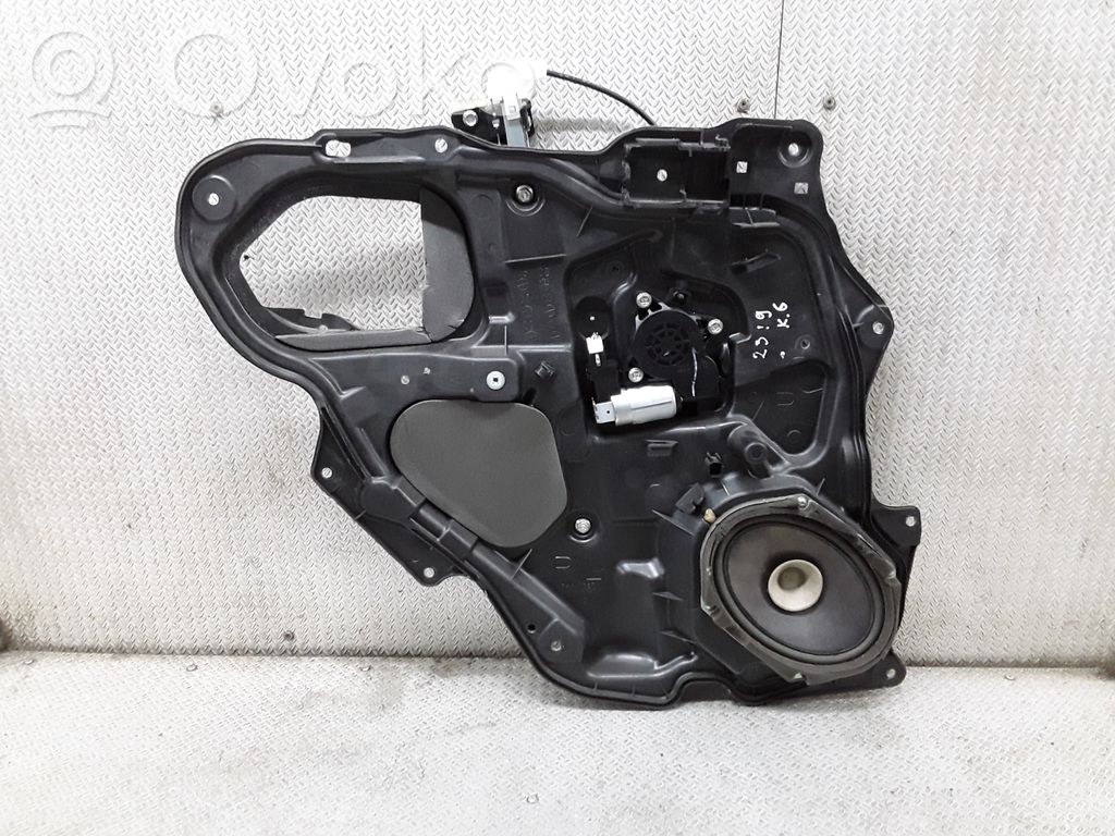 Mazda 3 I Alzacristalli della portiera posteriore con motorino