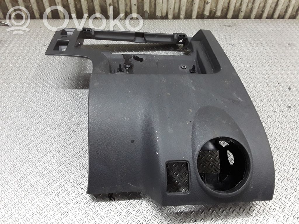 Volkswagen Golf Plus Garniture panneau inférieur de tableau de bord 