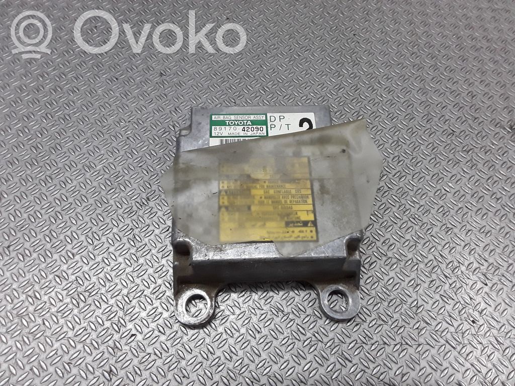 Toyota RAV 4 (XA20) Unitate/modul de comandă airbaguri 