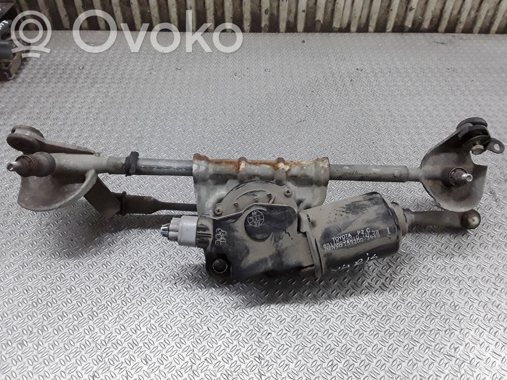 Toyota Yaris Tiranti e motorino del tergicristallo anteriore