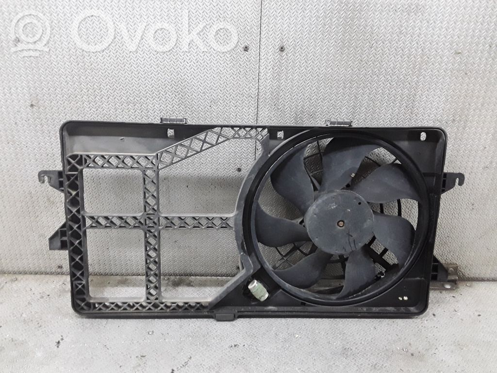 Elektrinis radiatorių ventiliatorius   1C158C607AF