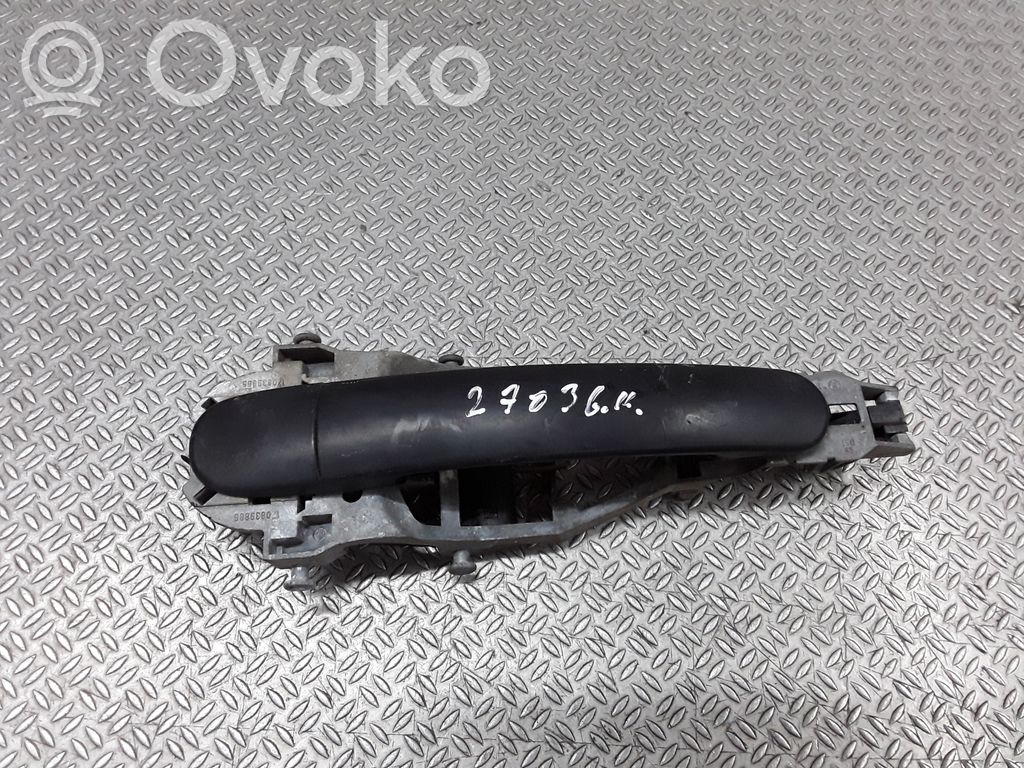 Volkswagen Golf V Klamka zewnętrzna drzwi tylnych 