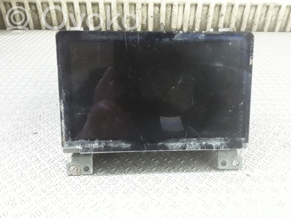 Nissan Murano Z50 Monitor / wyświetlacz / ekran 