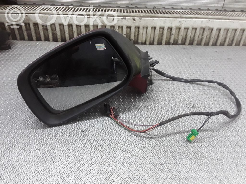 Citroen C8 Front door electric wing mirror 