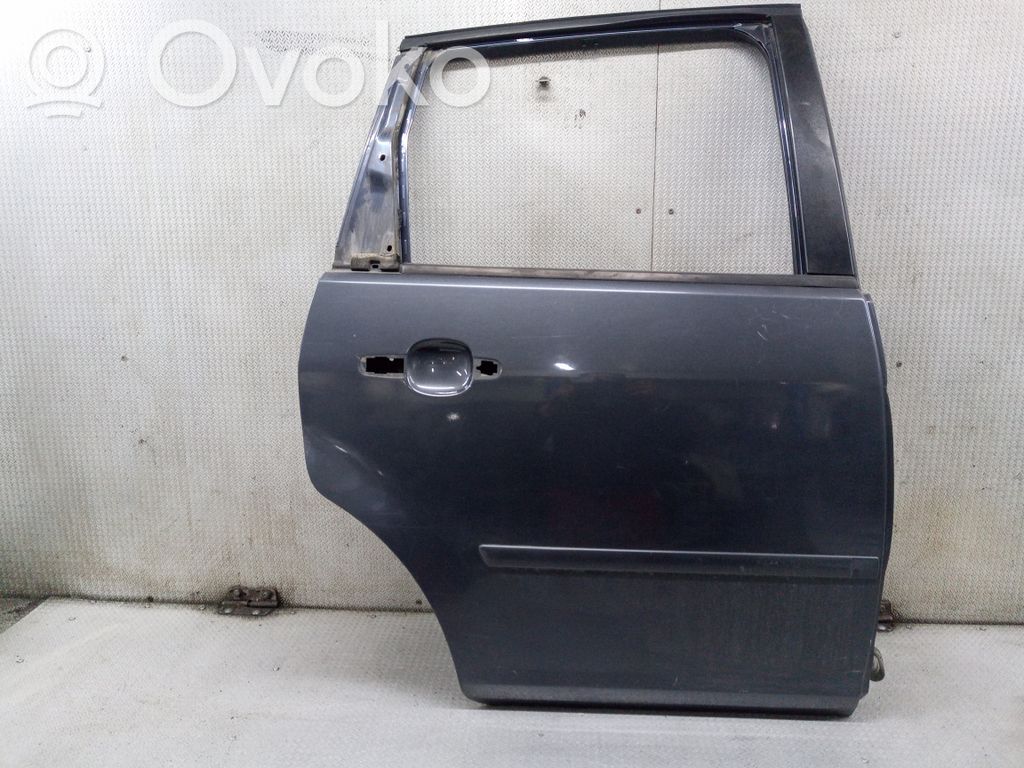 Rear door