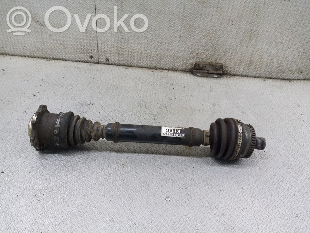 Eje de transmisión delantero   8E0407271AG