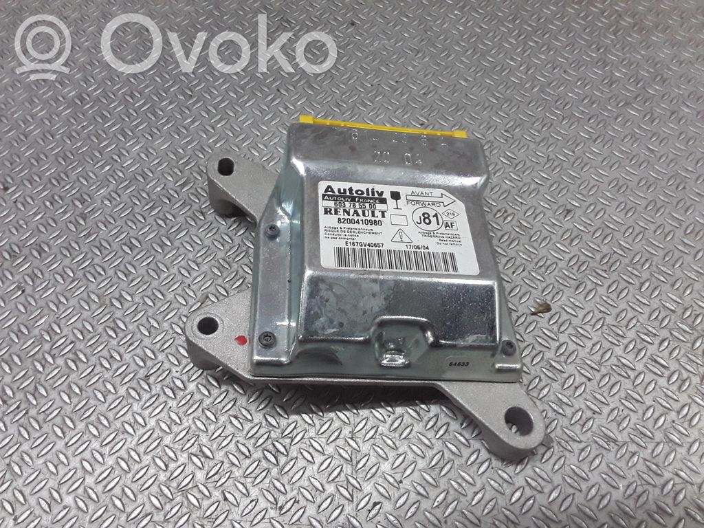 Renault Espace -  Grand espace IV Airbag control unit/module 