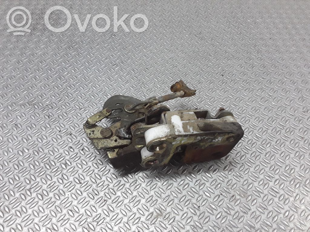 Задний замок