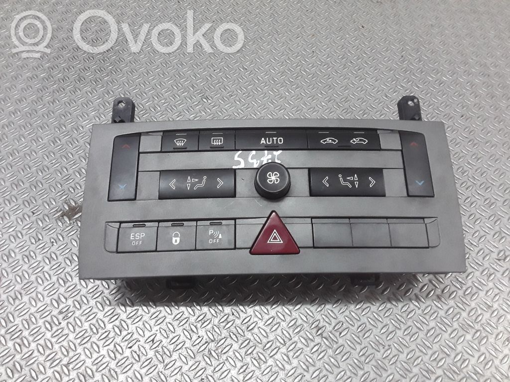 Citroen C5 Climate control unit 