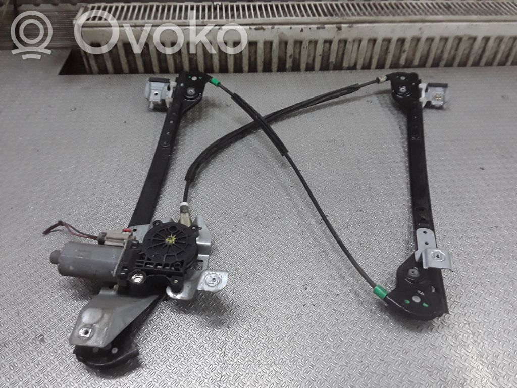 Chrysler Pacifica Front door window regulator with motor 