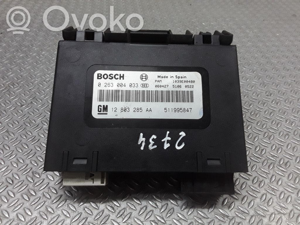 Parking PDC control unit/module   12803285AA
