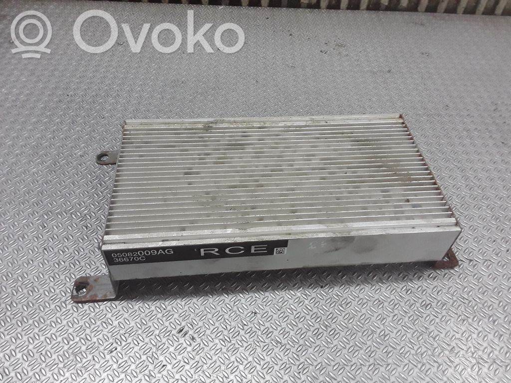 Chrysler Pacifica Garso stiprintuvas 