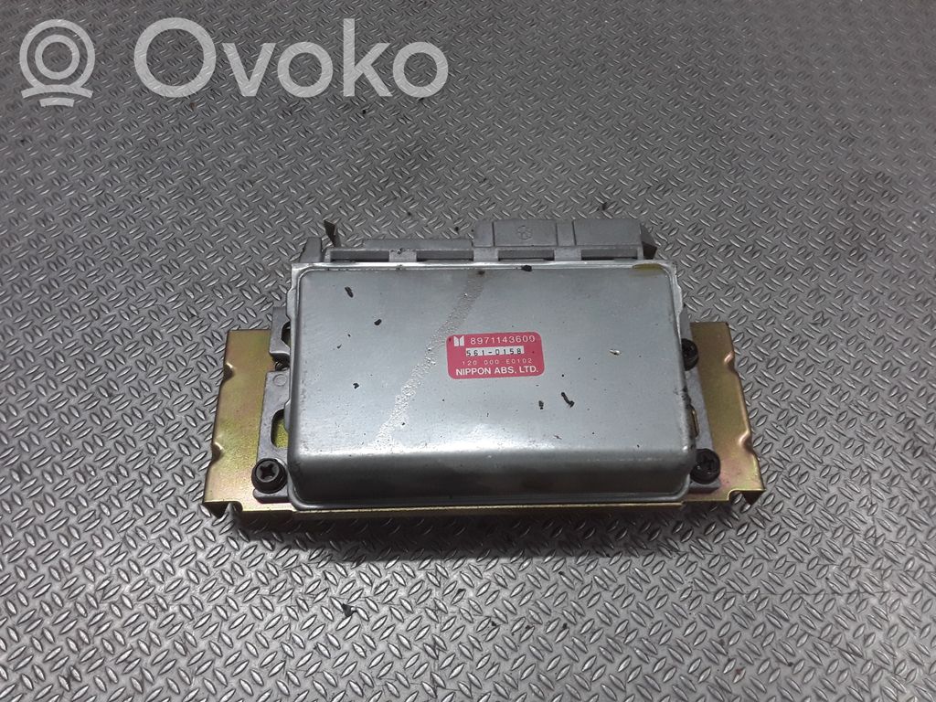 Opel Monterey ABS control unit/module 