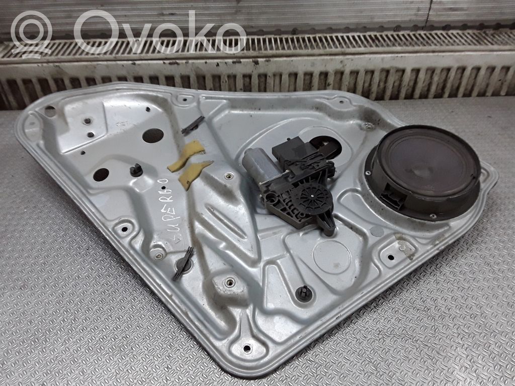 Skoda Superb B5 (3U) Elektryczny podnośnik szyby drzwi tylnych 