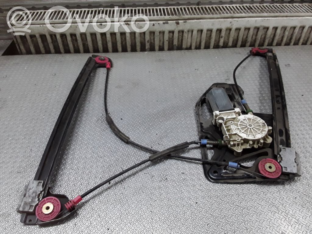 Front door window regulator with motor   513381252010