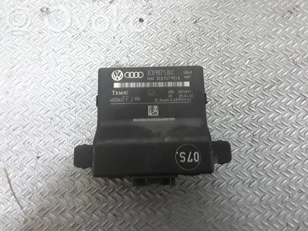 Gateway control module   3C0907530C