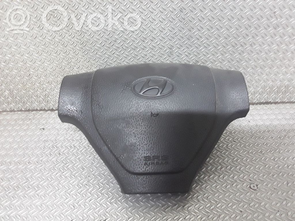 Hyundai Getz Ohjauspyörän turvatyyny 