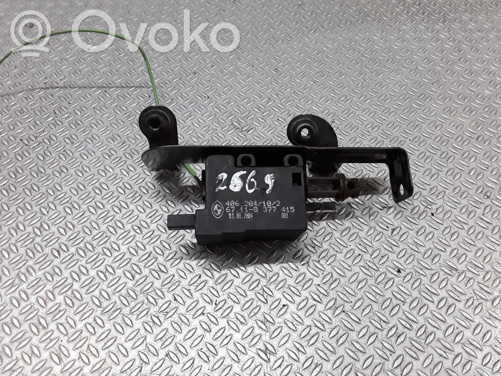 BMW 5 E60 E61 Tapa sellante del depósito de combustible 
