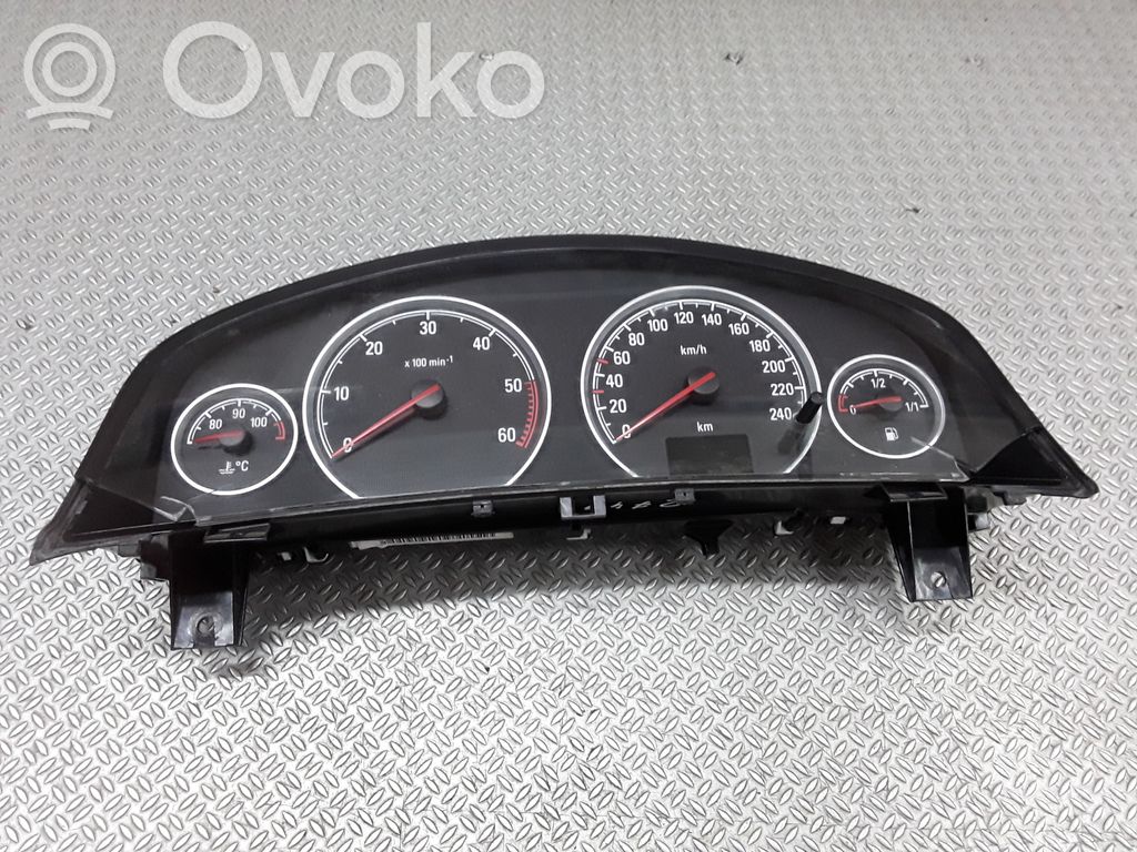 Opel Vectra C Licznik / Prędkościomierz 
