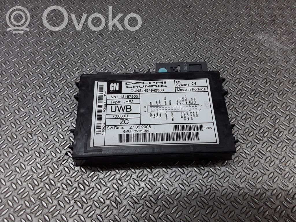 Opel Vectra C Phone control unit/module 