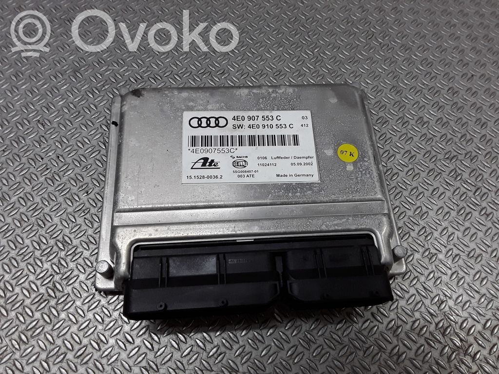 Audi A8 S8 D3 4E Suspension control unit/module 