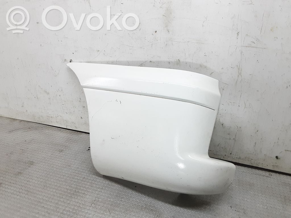 Fiat Doblo Moldura de la esquina del parachoques trasero 