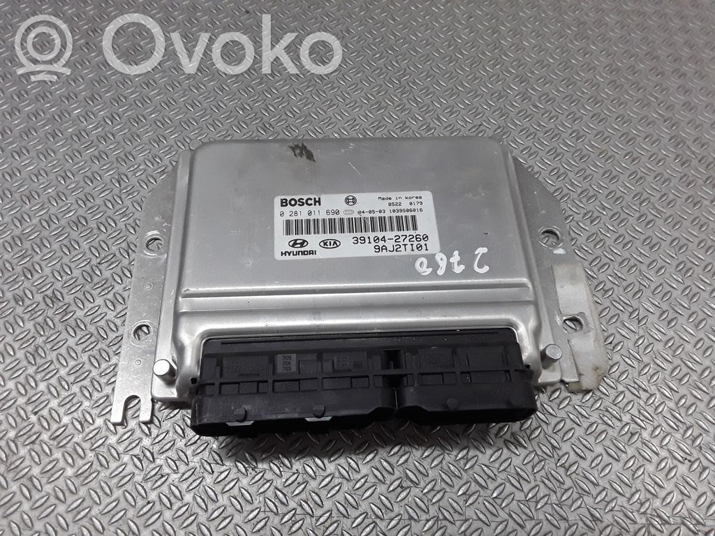 Hyundai Tucson JM Engine control unit/module 
