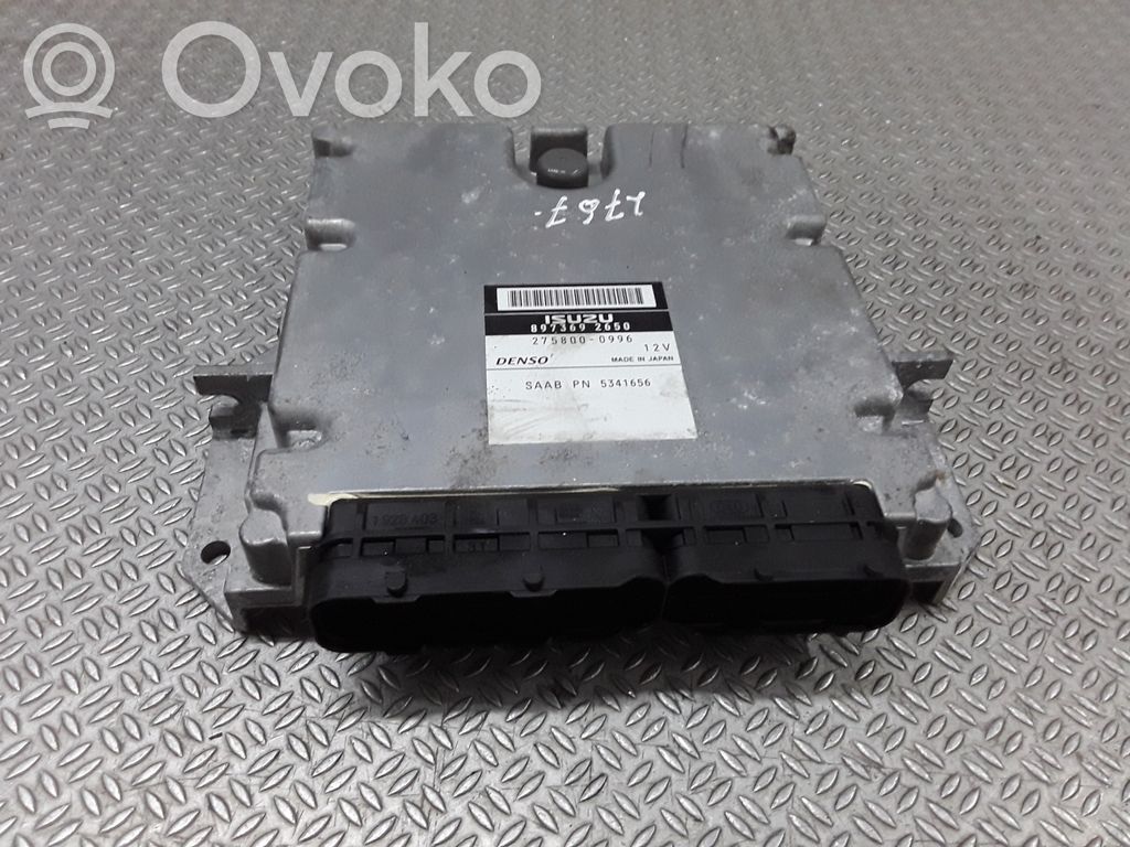 Saab 9-5 Engine control unit/module 