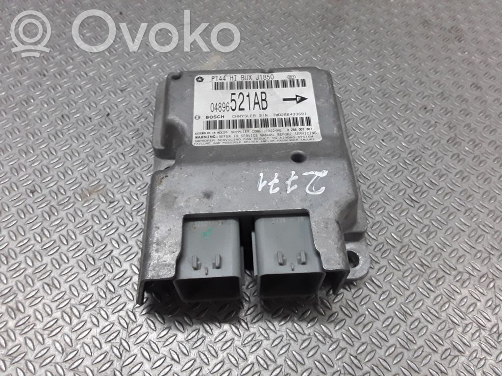 Chrysler PT Cruiser Airbag control unit/module 