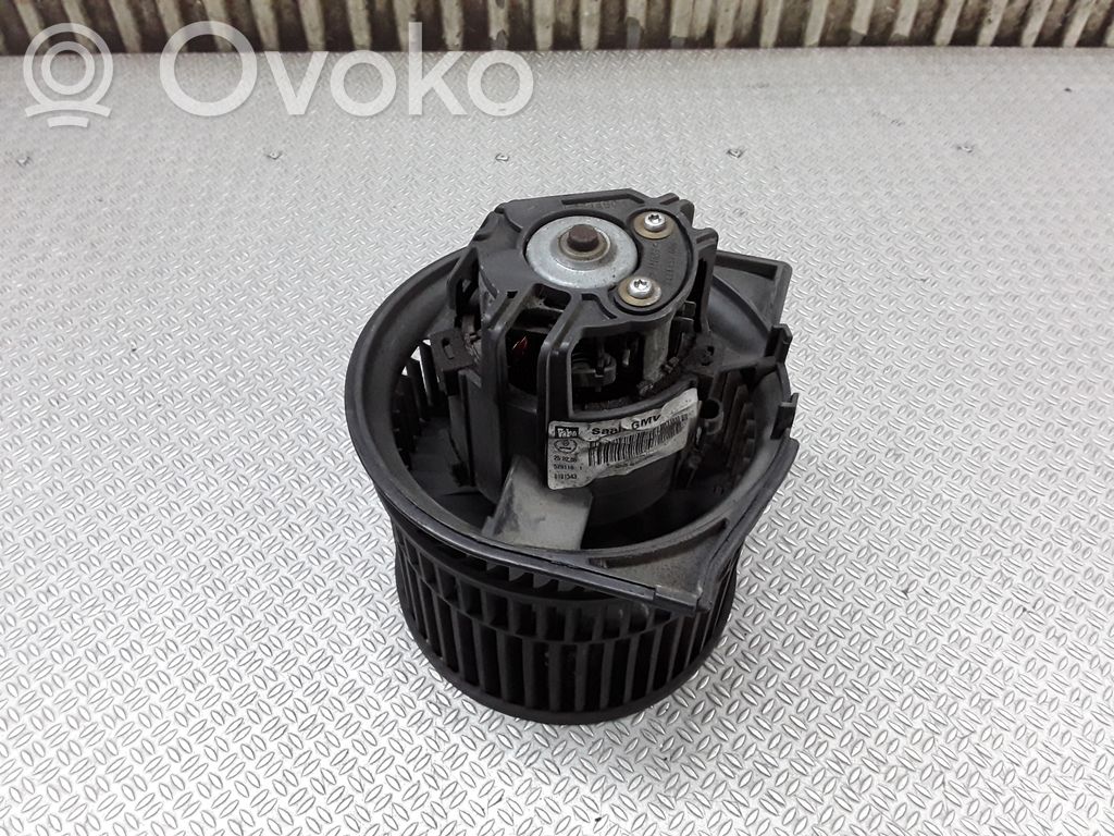 Saab 9-5 Mazā radiatora ventilators 