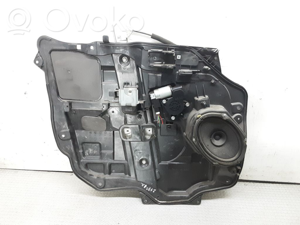 Mazda 5 Front door window regulator with motor 
