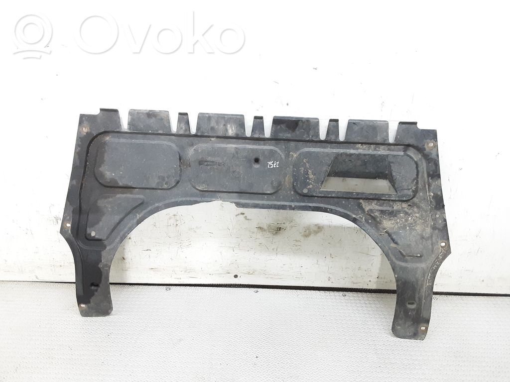 Placa protectora/protector antisalpicaduras motor   6Q0825237R