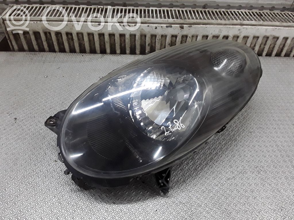 Nissan Micra Scheinwerfer 