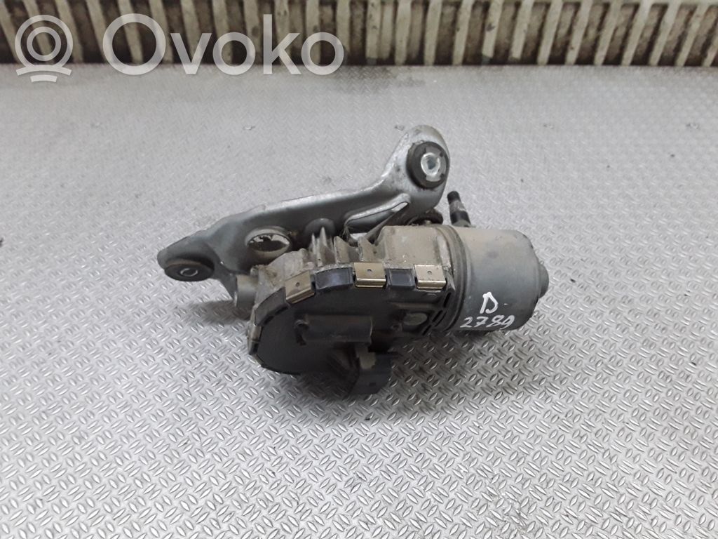 Peugeot 407 Tiranti e motorino del tergicristallo anteriore 