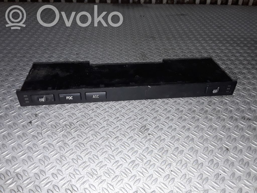 BMW 5 E39 Seat heating switch 
