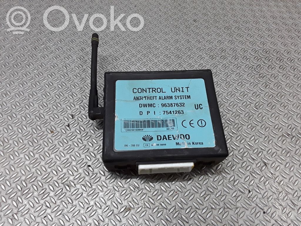 Daewoo Rezzo Alarm control unit/module 