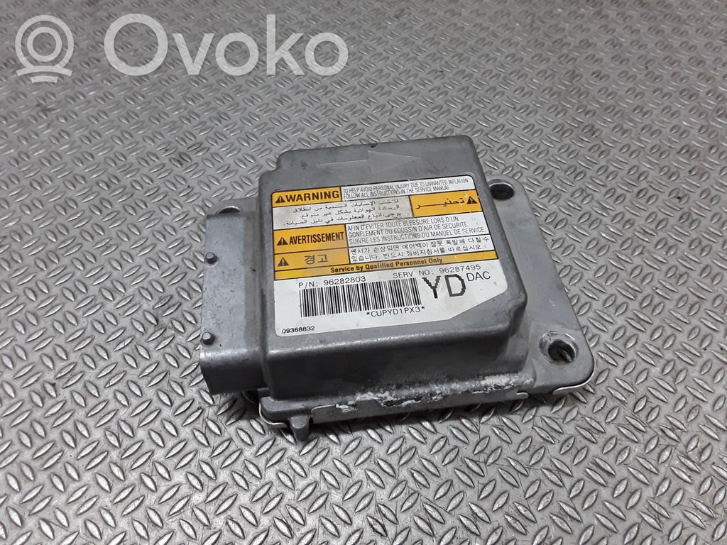 Daewoo Rezzo Airbag control unit/module 